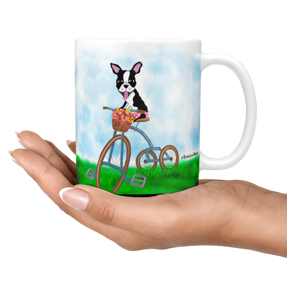 Jessie Bicycle Mug