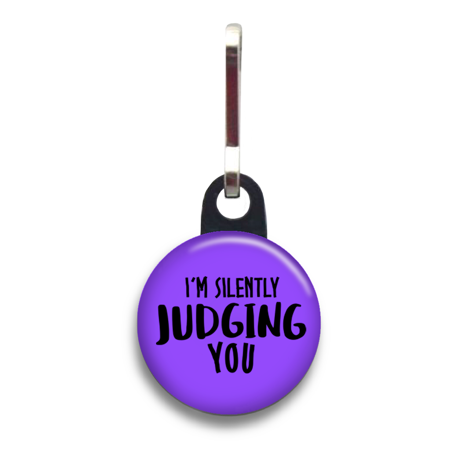 Silently Judging You Dog Tag
