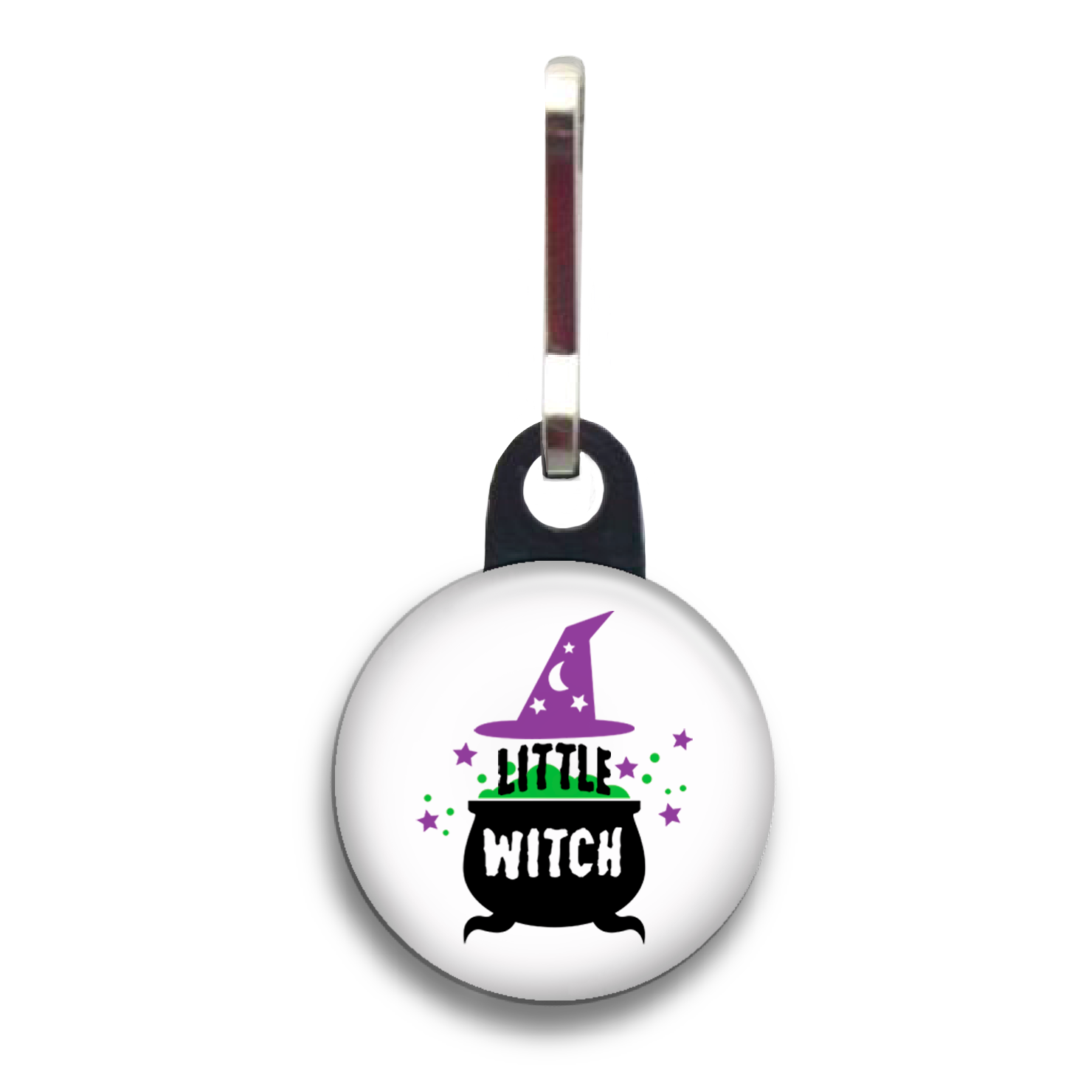 Little Witch Dog Tag