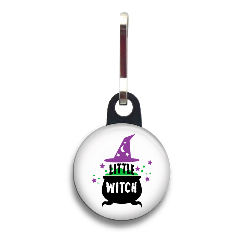 Little Witch Dog Tag
