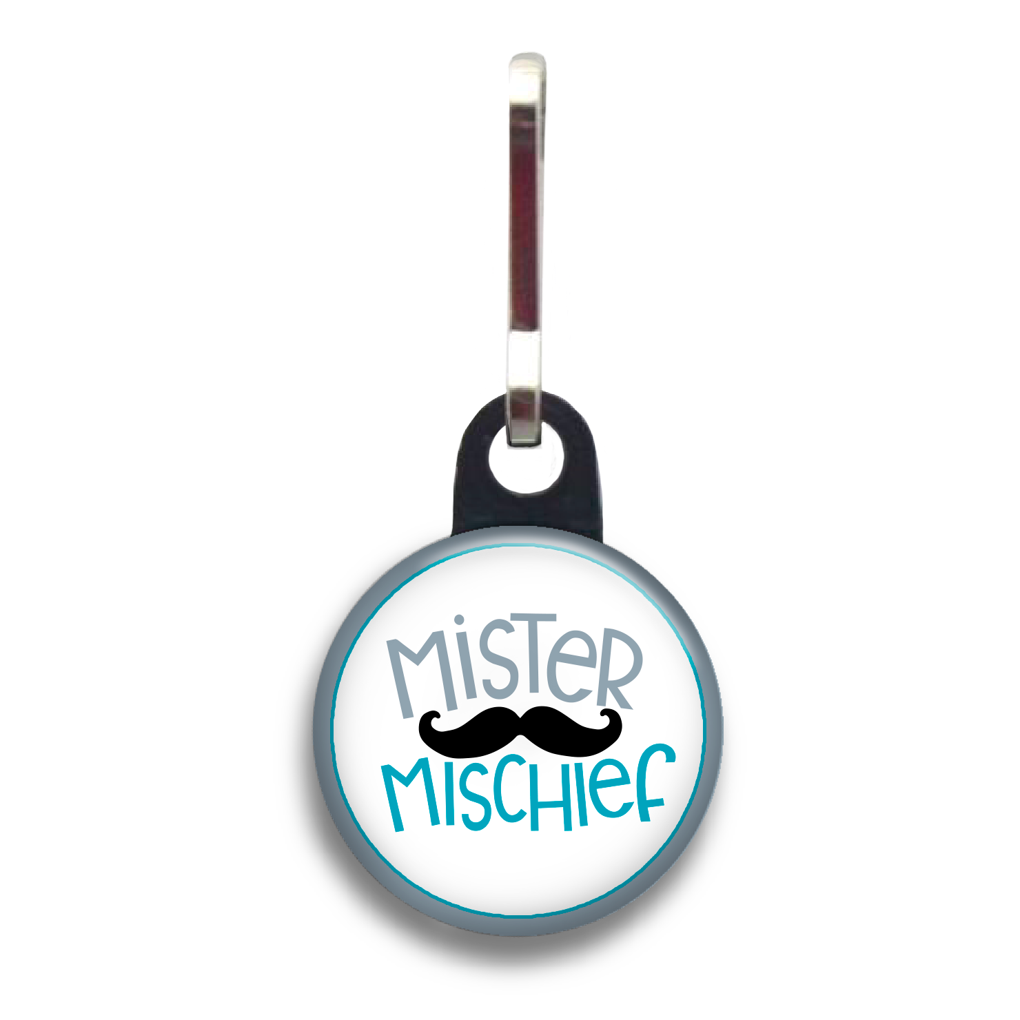 Mister Mischief Dog Tag