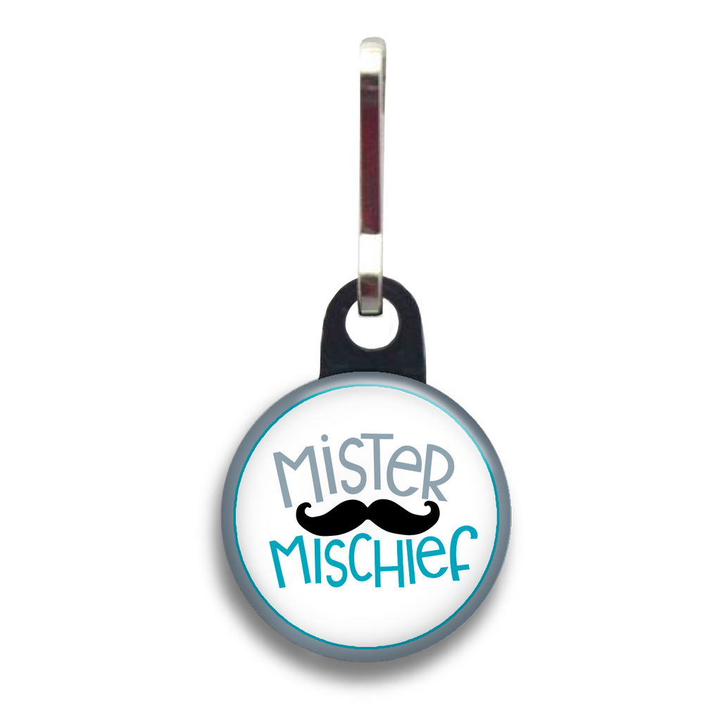 Mister Mischief Dog Tag