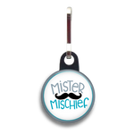 Mister Mischief Dog Tag