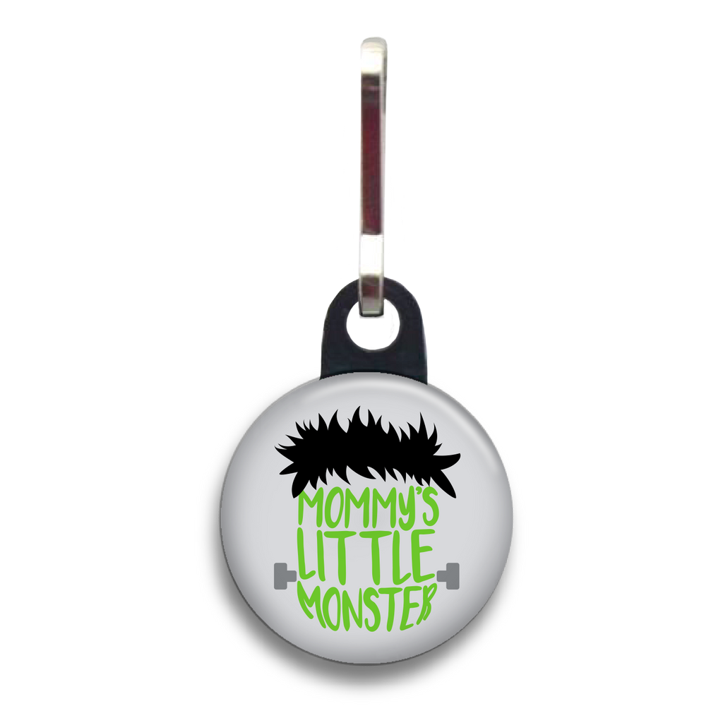 Mommy's Little Monster Dog Tag