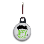 Mommy's Little Monster Dog Tag