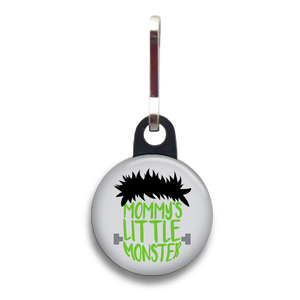 Mommy's Little Monster Dog Tag