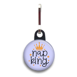 Nap King Dog Tag