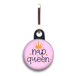 Nap Queen Dog Tag