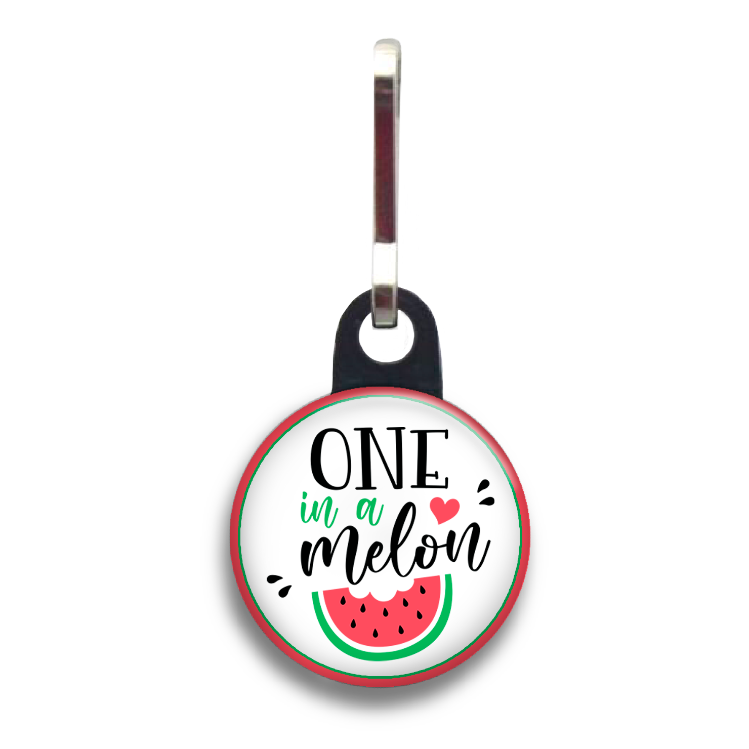One In A Melon Dog Tag