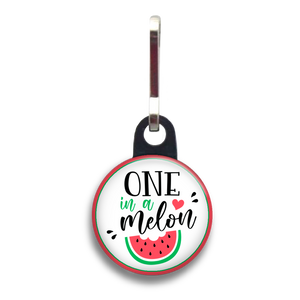 One In A Melon Dog Tag