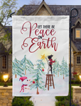 Let There Be Peace On Earth Boston Garden Flag