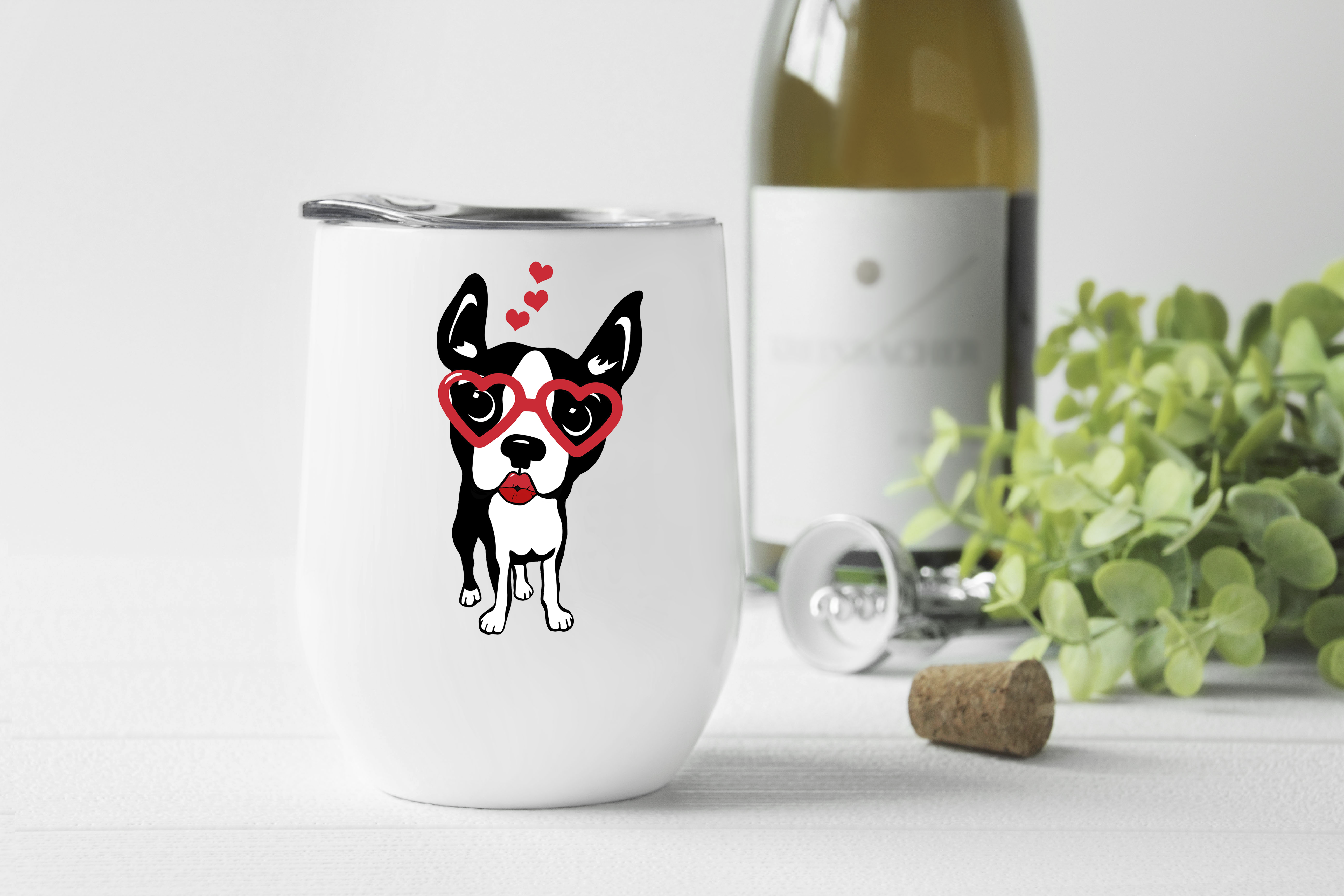 Pucker Up Wine Tumbler