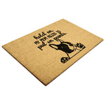 Put On Pants Boston Door Mat