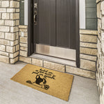 Put On Pants Boston Door Mat