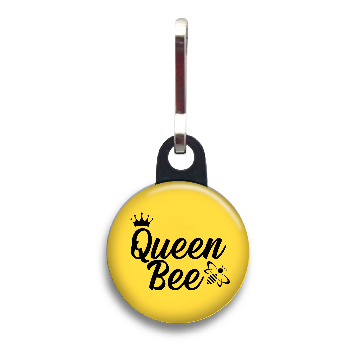 Queen Bee Dog Tag