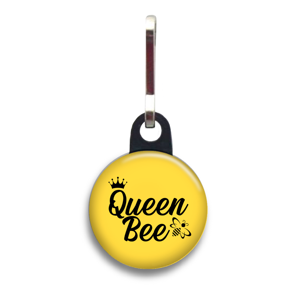 Queen Bee Dog Tag