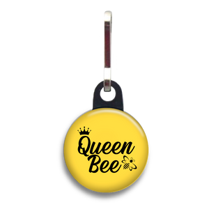 Queen Bee Dog Tag