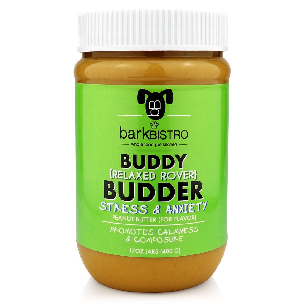 Buddy Budder Booster: Relaxed Rover (STRESS + ANXIETY)