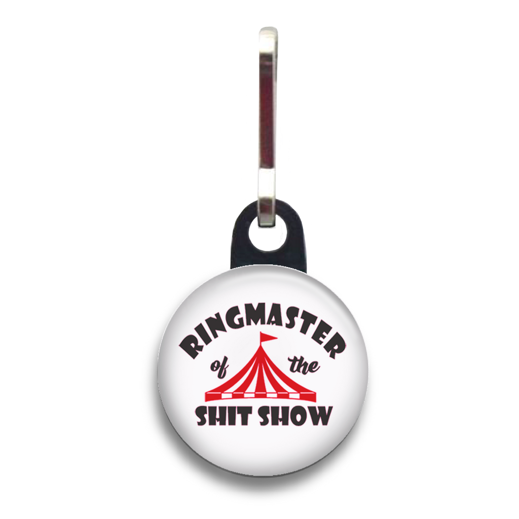 Ringmaster of the Shit Show Dog Tag