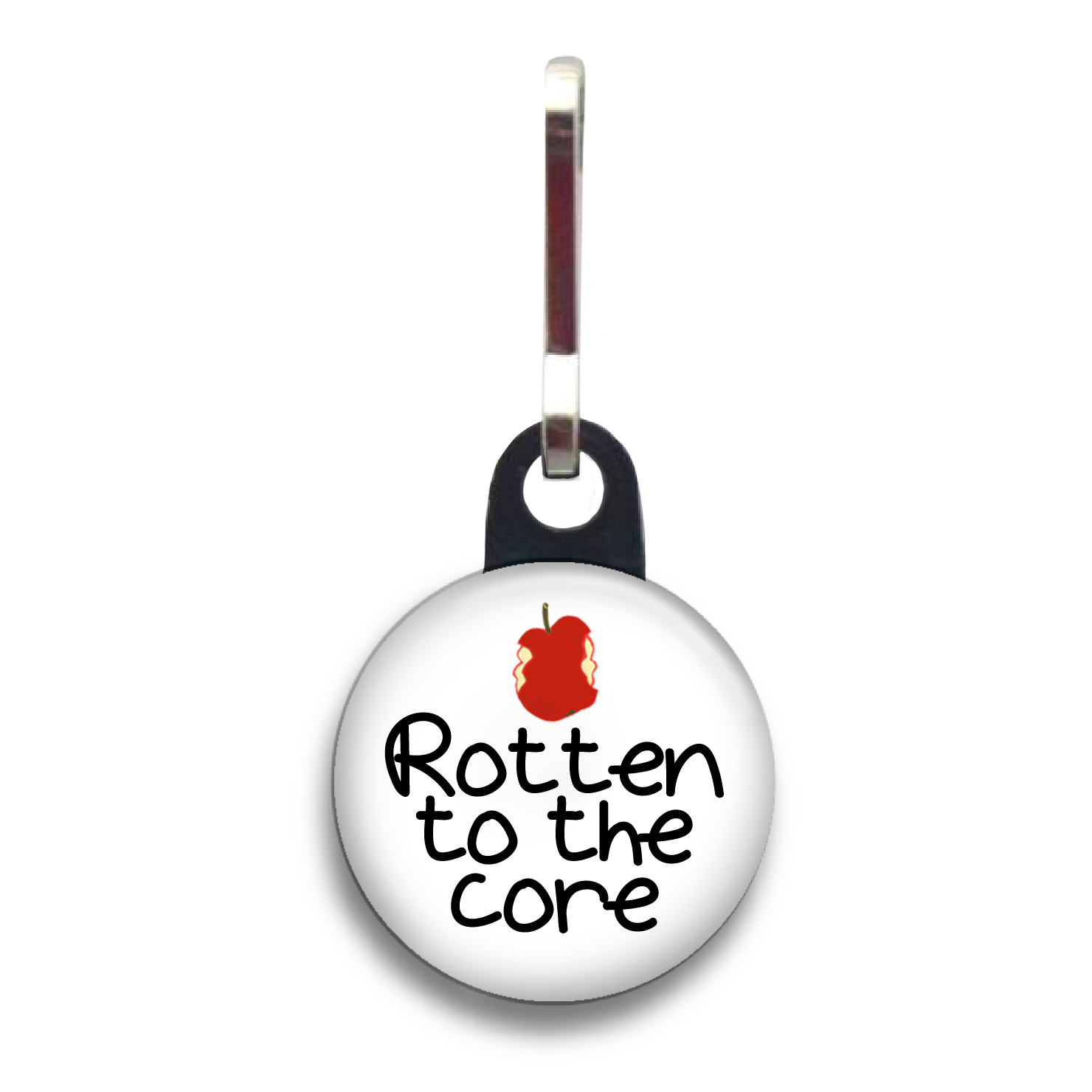 Rotten To The Core Dog Tag