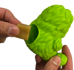 Yeti Puff and Play Enrichment Toy Green