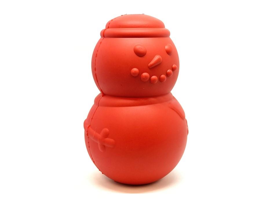 Snowman Treat Dispenser, Slower Feeder, & Toy