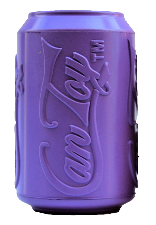 Grape Crush Can Treat Dispenser, Slower Feeder, & Toy
