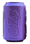 Grape Crush Can Treat Dispenser, Slower Feeder, & Toy