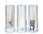 Boston Snowball Fight Tumbler