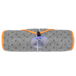 Gray Fish Snuffle Mat