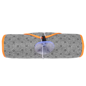 Gray Fish Snuffle Mat