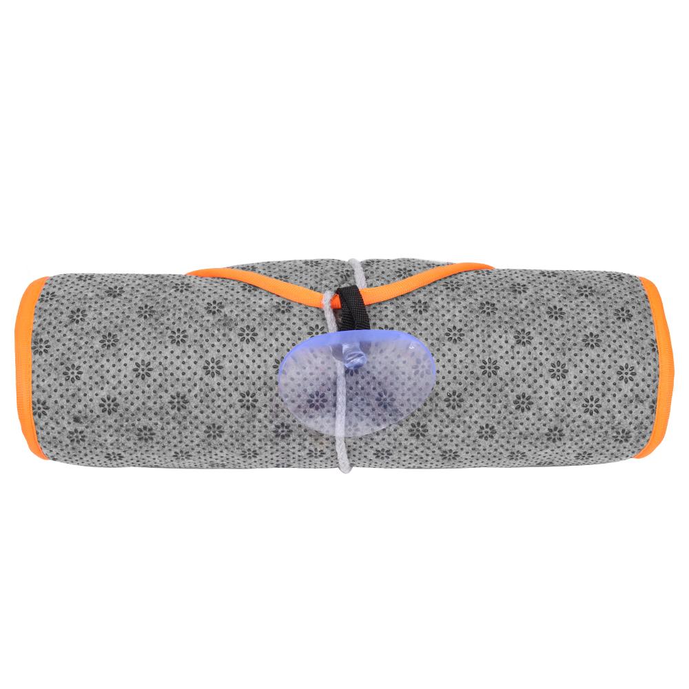 Orange Fish Snuffle Mat