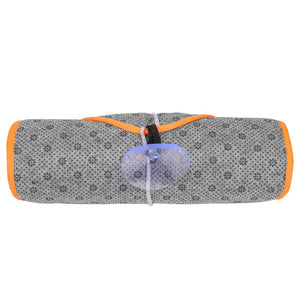Orange Fish Snuffle Mat