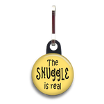 The Snuggle Is Real Dog Tag