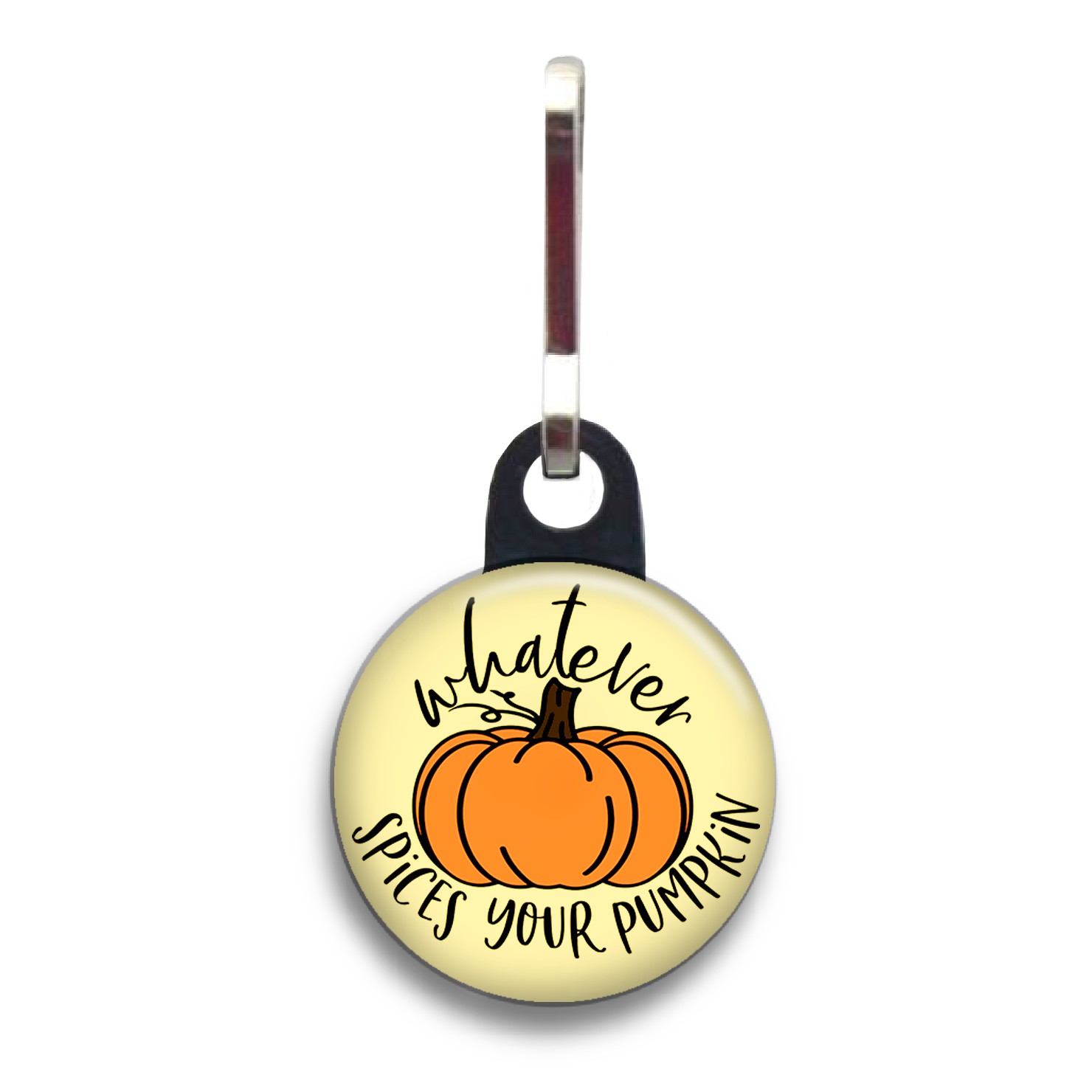 Whatever Spices Your Pumpkin Dog Tag