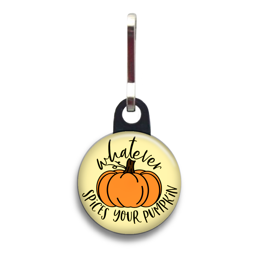 Whatever Spices Your Pumpkin Dog Tag