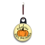 Whatever Spices Your Pumpkin Dog Tag