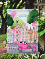 Spread Love Boston Garden Flag