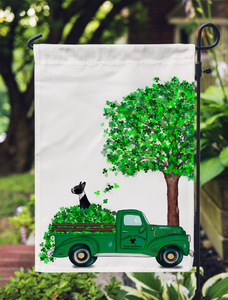 Loads of Luck Truck Boston Garden Flag