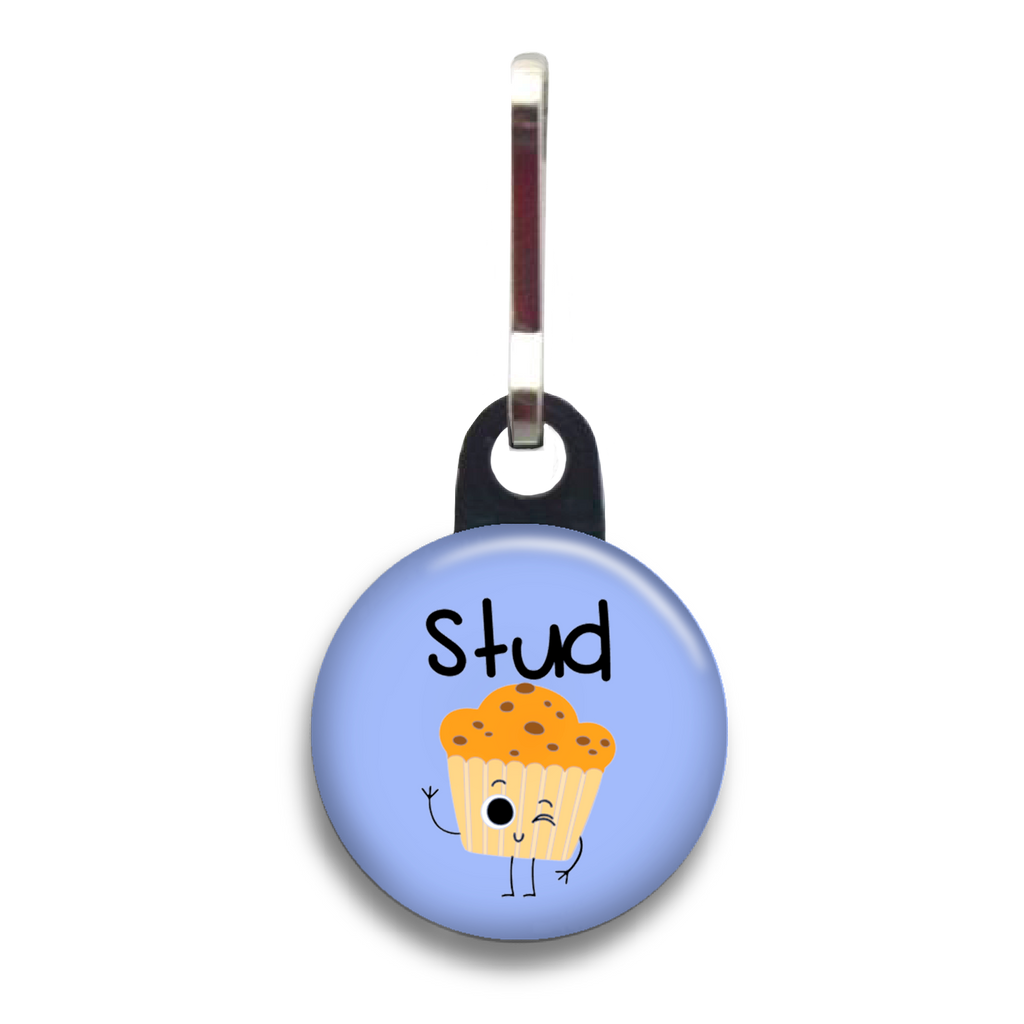 Stud Muffin Dog Tag