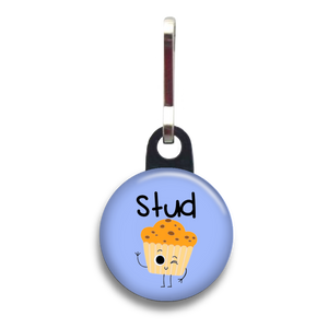 Stud Muffin Dog Tag
