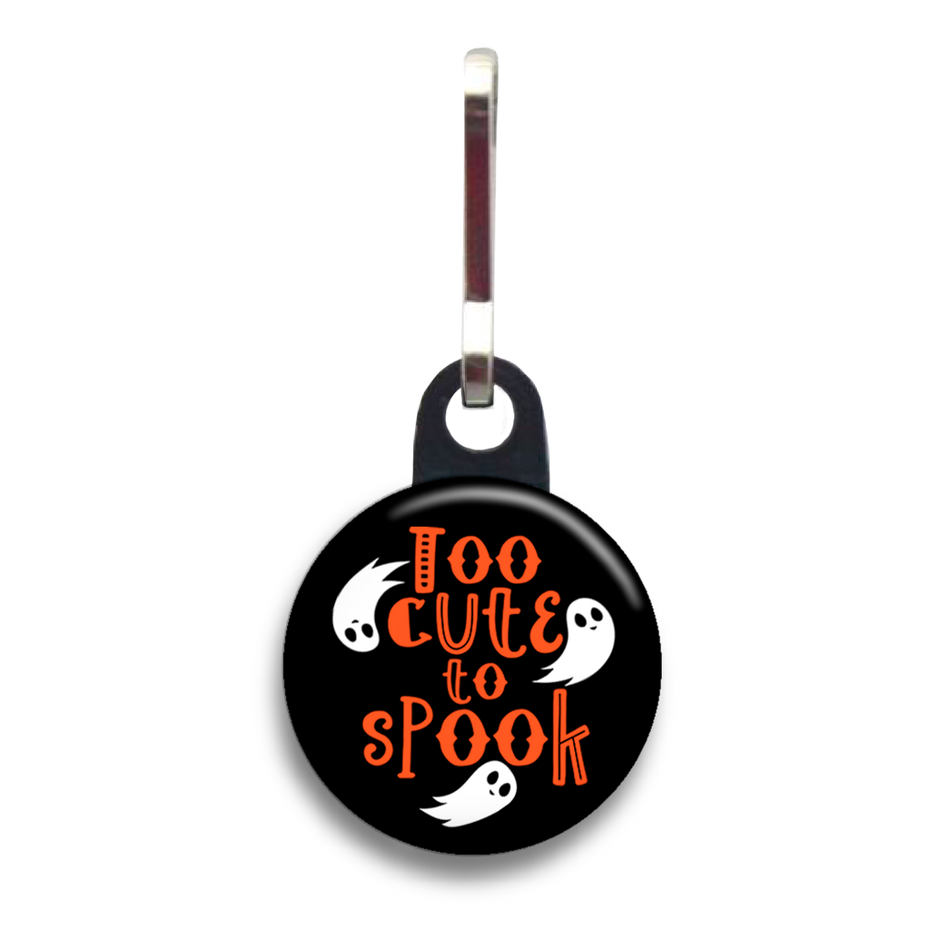 Too Cute To Spook Dog Tag