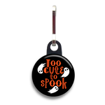 Too Cute To Spook Dog Tag