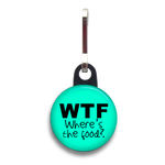 Where's The Food Dog Tag