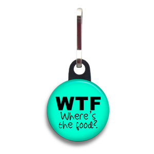 Where's The Food Dog Tag