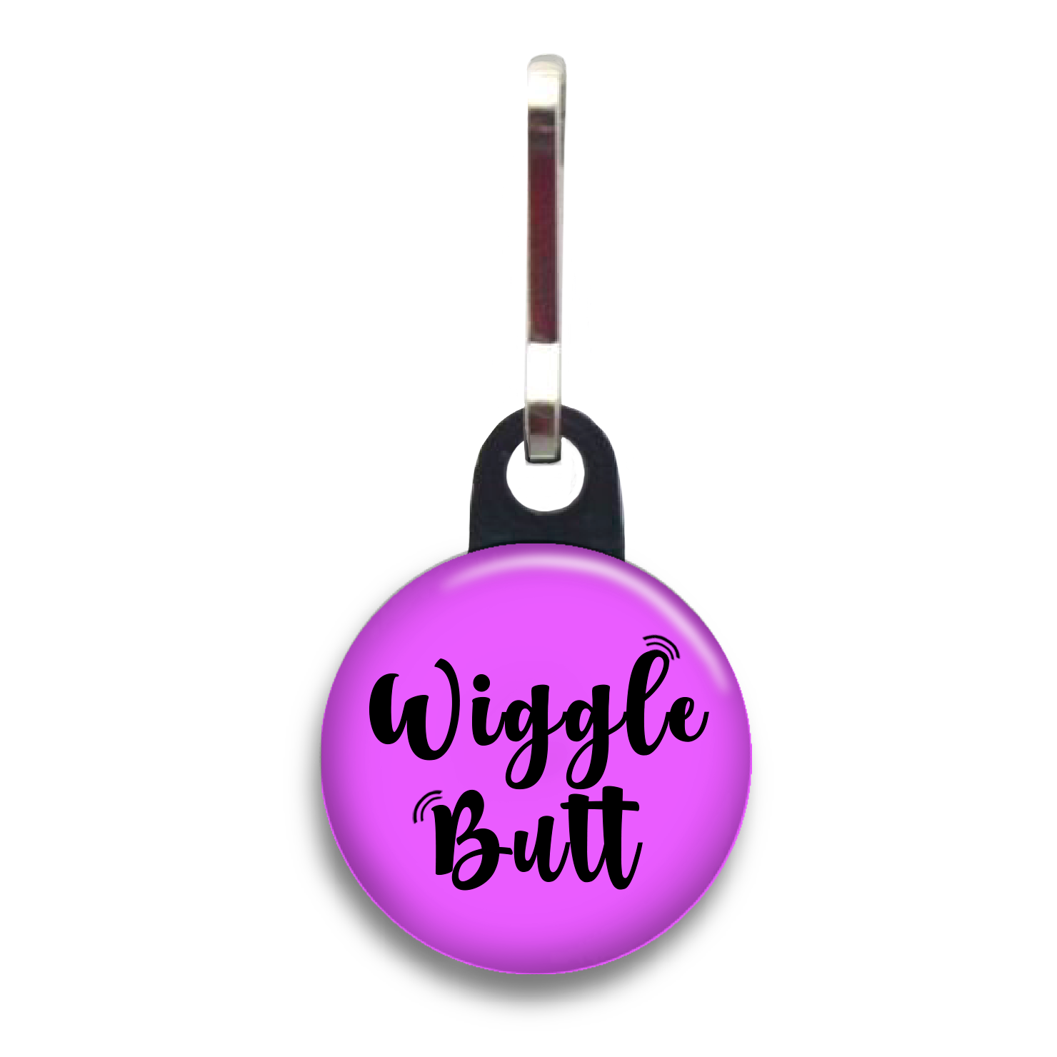Wiggle Butt Dog Tag