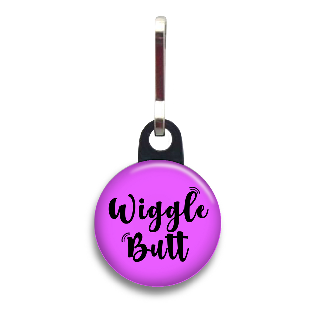 Wiggle Butt Dog Tag