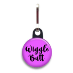 Wiggle Butt Dog Tag