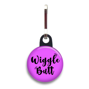 Wiggle Butt Dog Tag
