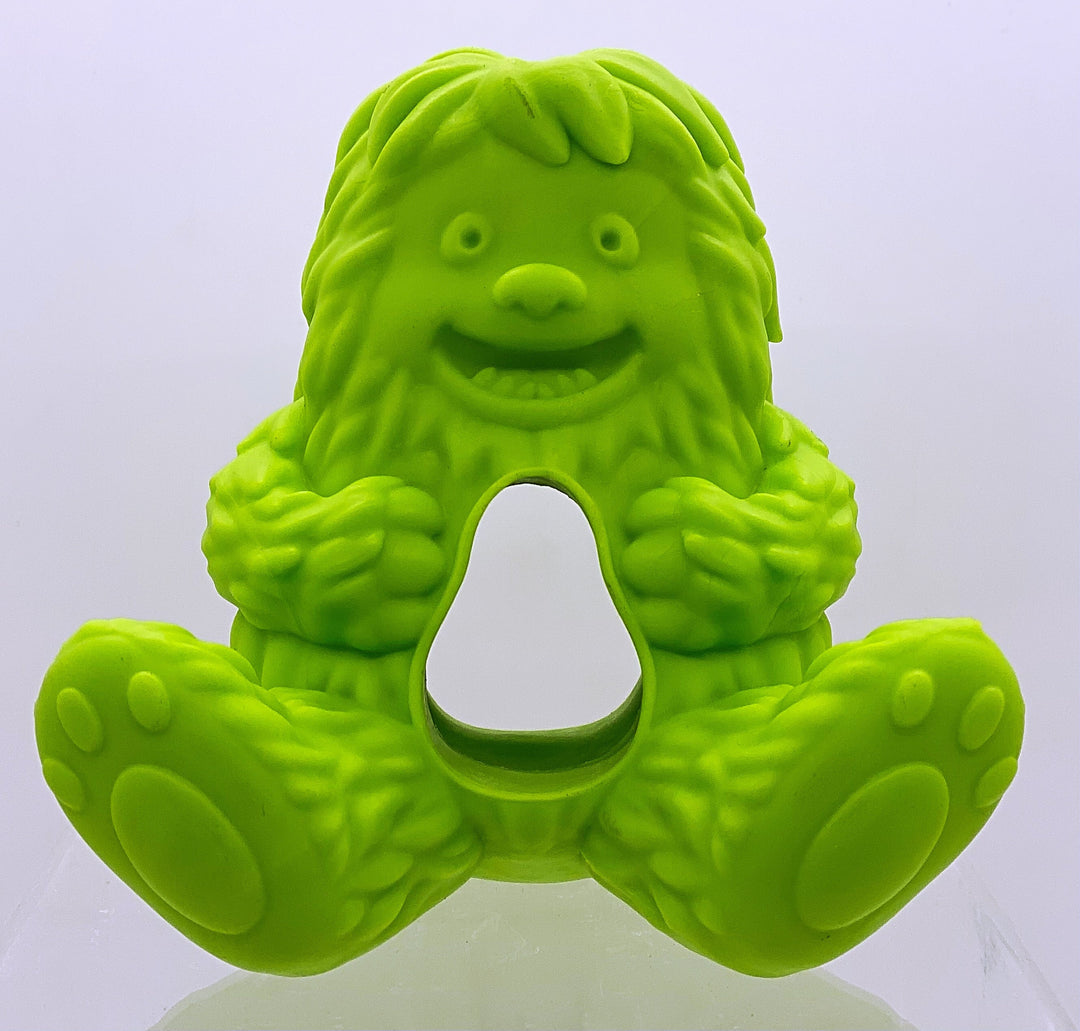 Yeti Puff and Play Enrichment Toy Green